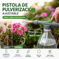 💧🔫 Pulverizador Manual Ajustable – Boquilla Multifunción, Cambia de Niebla Fina a Chorro Directo en un Giro 🌀✨