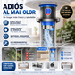 🧴Tapón de desagüe universal antiolores 🚰 Doble sellado de silicona, drenaje eficiente, instalación sencilla compatible con lavamanos, fregadero, lavadora y cubo de fregar