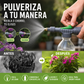💧🔫 Pulverizador Manual Ajustable – Boquilla Multifunción, Cambia de Niebla Fina a Chorro Directo en un Giro 🌀✨