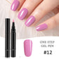 💅 Oferta por tiempo limitado: compra uno y recibe uno gratis ✨Bolígrafo de gel para uñas un solo paso🎨Mini lámpara UV portátil para uñas gratuita💡