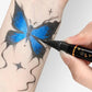🔥Oferta Caliente 50% DE DESCUENTO🎨Perfectos Para Arte Corporal Único🔥Rotuladores de Tatuajes Temporales para la Piel