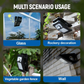 🔥【1° Más Vendido】🔥2026 Hot Sale - 50% Off🔥Outdoor Solar Clip Light with Motion Sensor