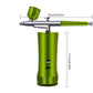 Kit eléctrico de cepillo de aire con compresor