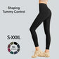 🔥Leggings de entrenamiento moldeadores de control de abdomen de cintura alta🎁