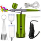 Kit eléctrico de cepillo de aire con compresor