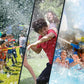 🔫💦Pistola de agua a presión para el verano con depósito de gran capacidad