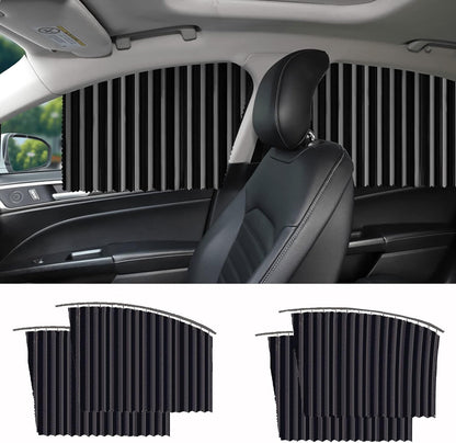 🔥 Parasol magnético universal para ventanas laterales de coche
