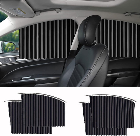 🔥 Parasol magnético universal para ventanas laterales de coche