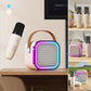 🎁Mini máquina de karaoke con micrófonos inalámbricos