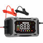 🔋 50% OFF ⚡ Cargador Inteligente de Batería 12V 6A – 9 Etapas, Reparación por Pulso y Pantalla LCD a Color para Baterías de Plomo-Ácido 🚗✨