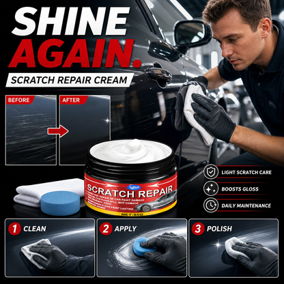 ✨ Pasta universal para reparar arañazos del coche