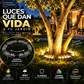 ⏳🔥¡50 % DE DESCUENTO POR TIEMPO LIMITADO! ⏰ Luz impermeable para anillos exteriores IP65