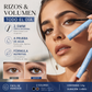 ⏰🔥¡OFERTA POR TIEMPO LIMITADO – 50% DE DESCUENTO! 💖 Máscara de pestañas resistente al agua con efecto alargador y rizador – Volumen, larga duración y sin manchas ✨