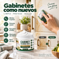 🧽✨ Limpiador Multiusos para Armarios de Cocina – Disuelve Grasa, Huellas y Residuos Pegajosos, Devuelve el Brillo sin Dañar la Madera