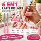💅Lápiz de gel para uñas «Cat Eye» todo en uno
