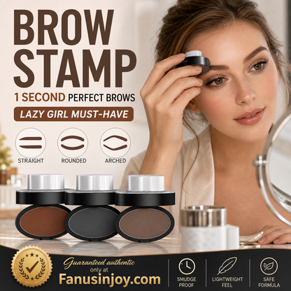 🥳¡OFERTA CALIENTE 2026!🥳💞¡+50K VENDIDOS!🖊️✨ ¡50% DESCUENTO! Sello de Polvo para Cejas con Cepillo – Presiona y listo, cejas perfectas en segundos. Resistente al agua, duración 24h, sin necesidad de salón. ¡Un cambio total en belleza! 💄🌸