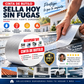 🛡️💧 Cinta Impermeable de Aluminio Reforzado – Sella Grietas, Techos y Tuberías, Resistente a la Intemperie y Temperaturas Extremas ☀️❄️