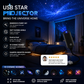 Luz nocturna proyector de galaxias y océano HD plug-and-play🥳Más de 50.000 usuarios satisfechos
