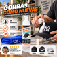 🧢 ¡50% DE DESCUENTO AHORA! Limpiador de espuma para gorras de béisbol sin enjuague, spray limpiador de espuma para gorras de limpieza profunda, quitamanchas de sudor y polvo para gorras de béisbol, solución de secado rápido para el cuidado de gorras.