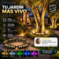 ⏳🔥¡50 % DE DESCUENTO POR TIEMPO LIMITADO! ⏰ Luz impermeable para anillos exteriores IP65