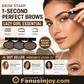 🥳¡OFERTA CALIENTE 2026!🥳💞¡+50K VENDIDOS!🖊️✨ ¡50% DESCUENTO! Sello de Polvo para Cejas con Cepillo – Presiona y listo, cejas perfectas en segundos. Resistente al agua, duración 24h, sin necesidad de salón. ¡Un cambio total en belleza! 💄🌸