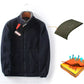 🔥Chaqueta con capucha de forro de doble capa para hombre🔥Envío Gratis