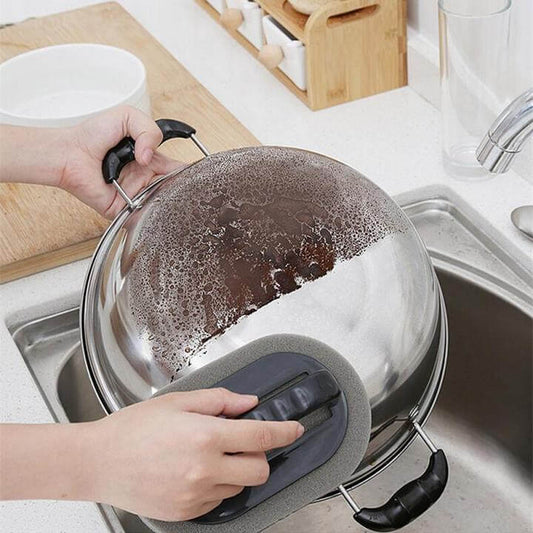 Cepillo de esponja mágico con mango