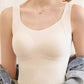 Camisetas térmicas de tirantes para mujer con sujetador incorporado.