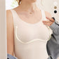 Camisetas térmicas de tirantes para mujer con sujetador incorporado.