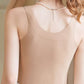 Camisetas térmicas de tirantes para mujer con sujetador incorporado.