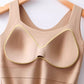 Camisetas térmicas de tirantes para mujer con sujetador incorporado.