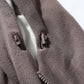 Chaqueta con capucha de forro polar de doble cara para hombre