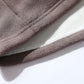 Chaqueta con capucha de forro polar de doble cara para hombre