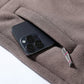 Chaqueta con capucha de forro polar de doble cara para hombre