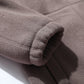 Chaqueta con capucha de forro polar de doble cara para hombre