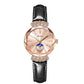 🎀Nuevo para 2026 60% de descuento🎀Reloj estrella lunar de diamantes de moda para mujer