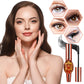 🎁✨ Máscara de Pestañas 4D – Alarga y Da Volumen Extremo, Efecto Pestañón Dramático en un Solo Paso 👁️💖