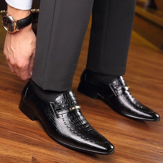 👞 Cómodos y lujosos zapatos de piel para hombre