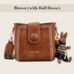 👜Bolso de moda vintage con correa de hombro ancha ajustable