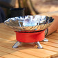 🔥Estufa cuadrada pequeña Lotus -- Portátil y plegable, ¡una nueva experiencia de cocina al aire libre!