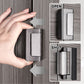 🚪 ¡50% DE DESCUENTO AHORA! 🔒 Cerradura de refuerzo para puertas de seguridad del hogar: protección adicional, instalación sin taladros y ajustable 🏠