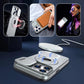 Funda protectora antigolpes con soporte