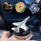 ☀️🚗 Difusor Solar Giratorio de Avión 🛩️🌀 Aromaterapia Sin Pilas, Gira con el Sol 🌞✨
