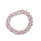Diamante circonio - Collar de eslabones cubanos