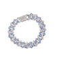 Diamante circonio - Collar de eslabones cubanos