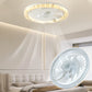 ⏰🔥 ¡50% DE DESCUENTO POR TIEMPO LIMITADO! 💡🌀 Ventilador Luz 2 en 1 – Frescura y Luz Inteligente para tu Dormitorio ✨🏠