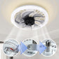 ⏰🔥 ¡50% DE DESCUENTO POR TIEMPO LIMITADO! 💡🌀 Ventilador Luz 2 en 1 – Frescura y Luz Inteligente para tu Dormitorio ✨🏠