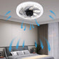 ⏰🔥 ¡50% DE DESCUENTO POR TIEMPO LIMITADO! 💡🌀 Ventilador Luz 2 en 1 – Frescura y Luz Inteligente para tu Dormitorio ✨🏠