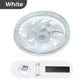 ⏰🔥 ¡50% DE DESCUENTO POR TIEMPO LIMITADO! 💡🌀 Ventilador Luz 2 en 1 – Frescura y Luz Inteligente para tu Dormitorio ✨🏠