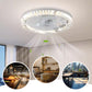 ⏰🔥 ¡50% DE DESCUENTO POR TIEMPO LIMITADO! 💡🌀 Ventilador Luz 2 en 1 – Frescura y Luz Inteligente para tu Dormitorio ✨🏠